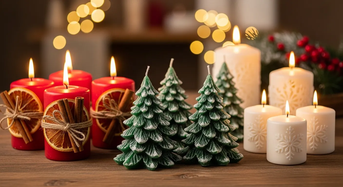 velas artesanales