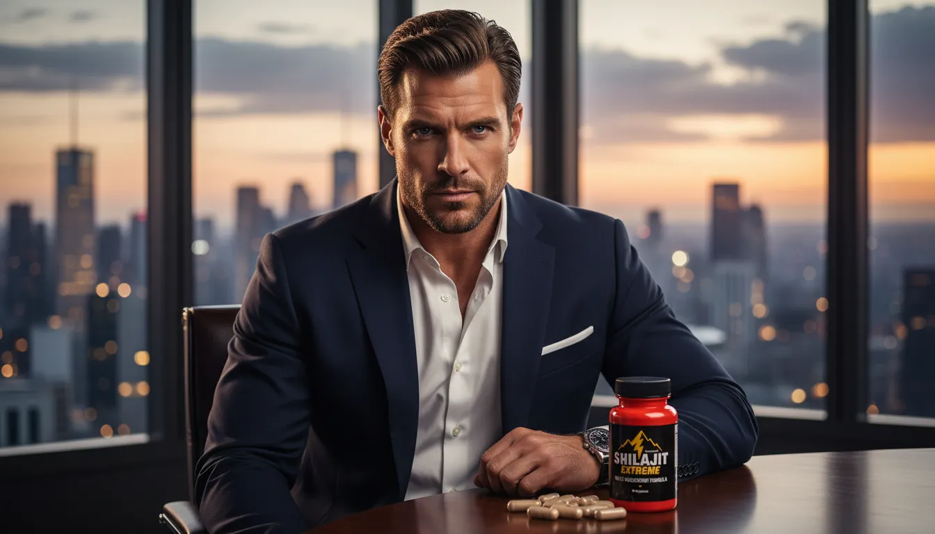 shilajit extreme funciona