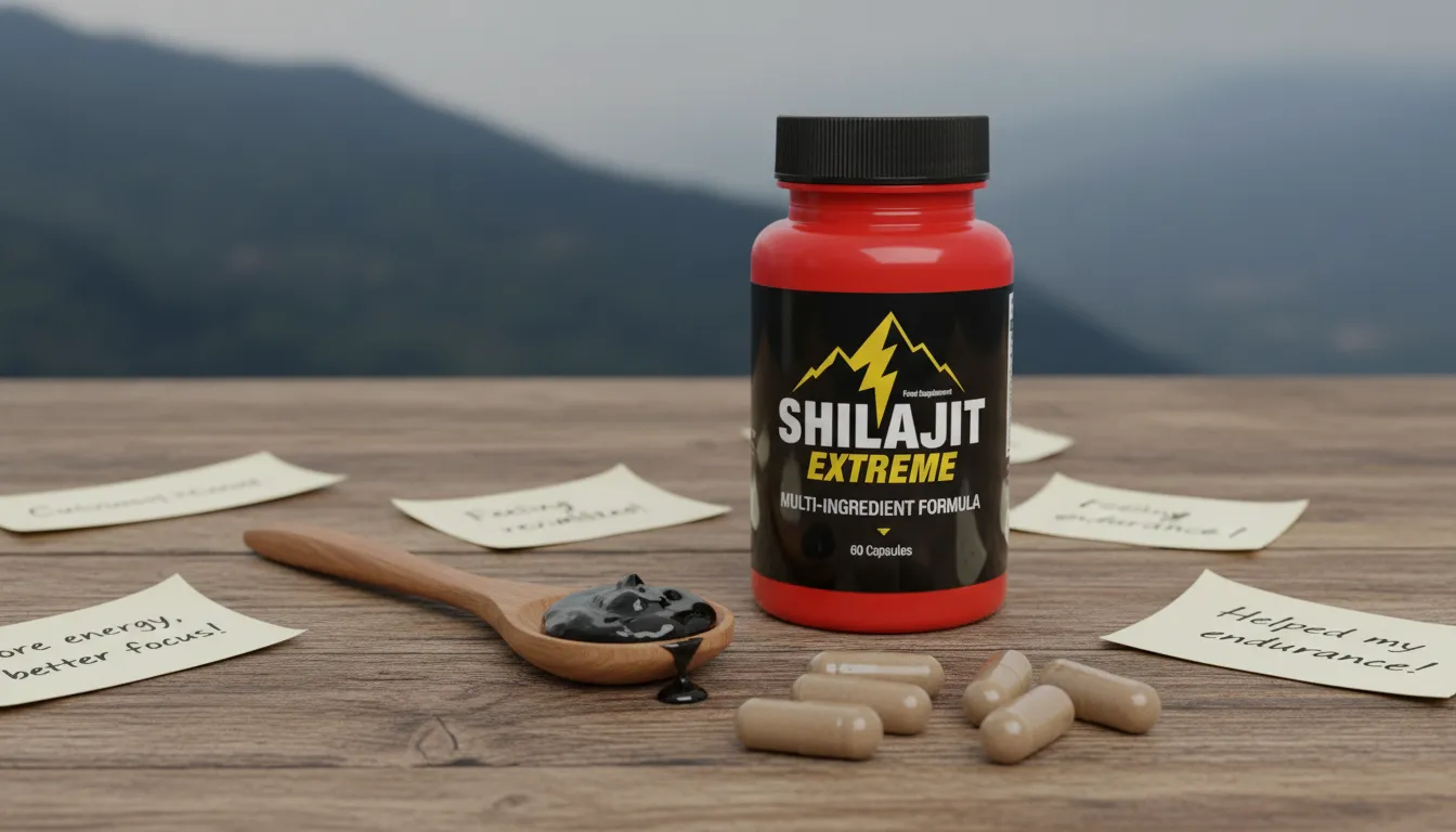 Shilajit Extreme