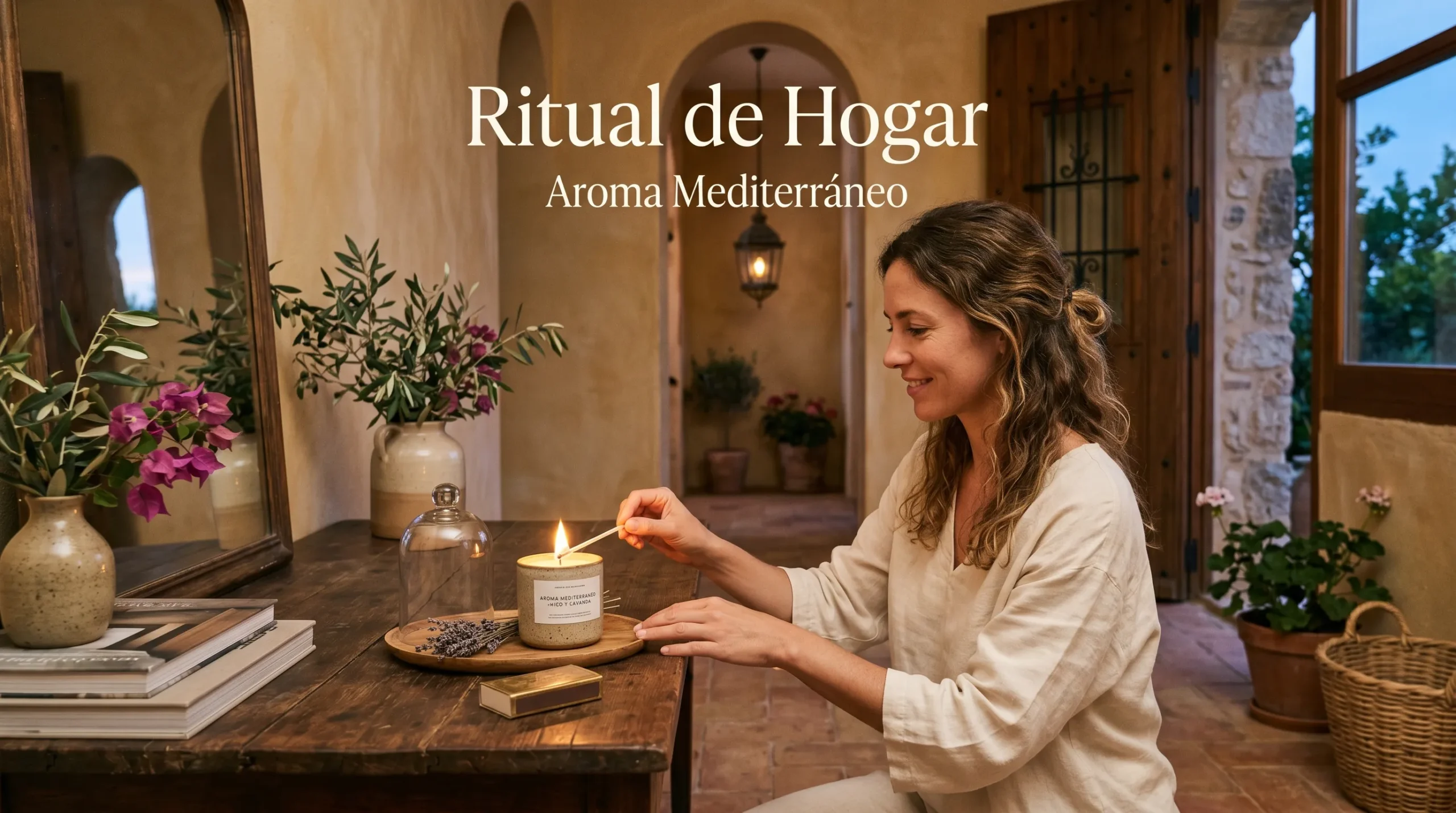 Colocación estratégica aromas hogar rituales diarios velas difusores seguridad mantenimiento