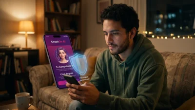 CrushOn AI es seguro — análisis de privacidad datos y seguridad antes de registrarse