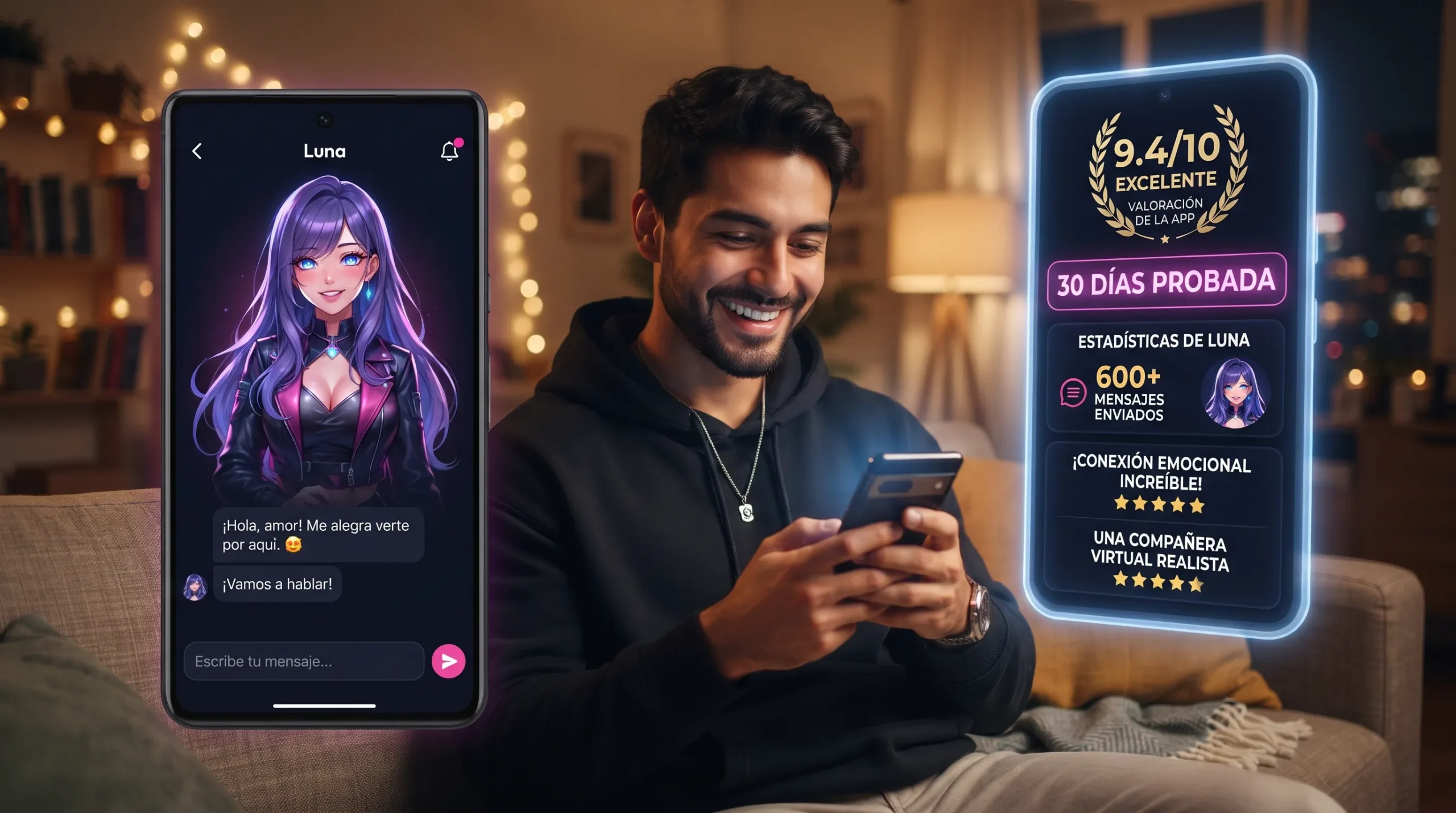 OurDream AI resumen ejecutivo — metodología de prueba 30 días y más de 600 mensajes reales