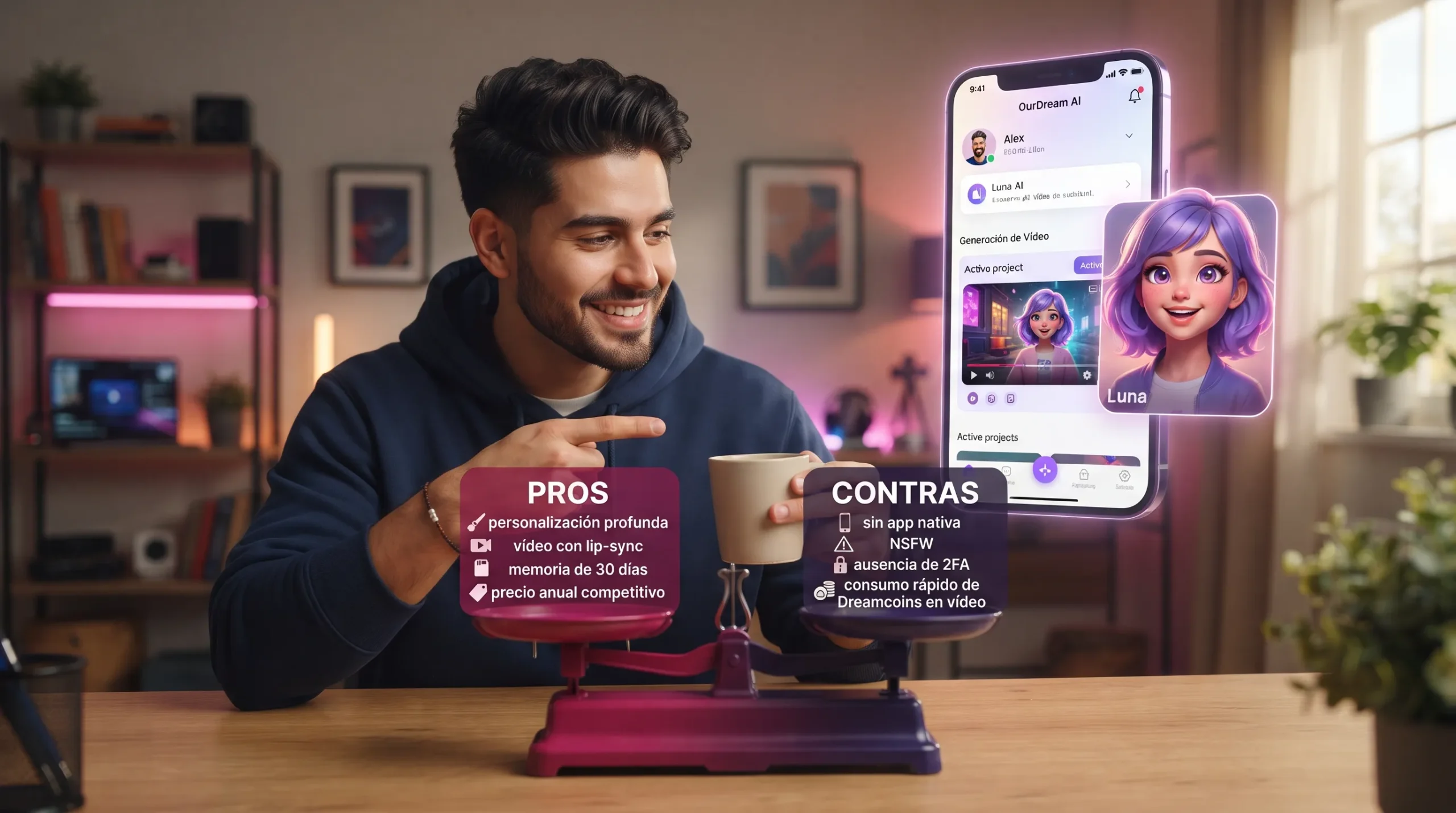 OurDream AI pros y contras 2026 — evaluación honesta basada en 30 días de pruebas reales